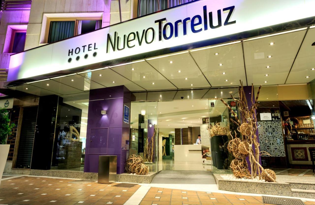 Nuevo Torreluz Hotell Almería Exteriör bild