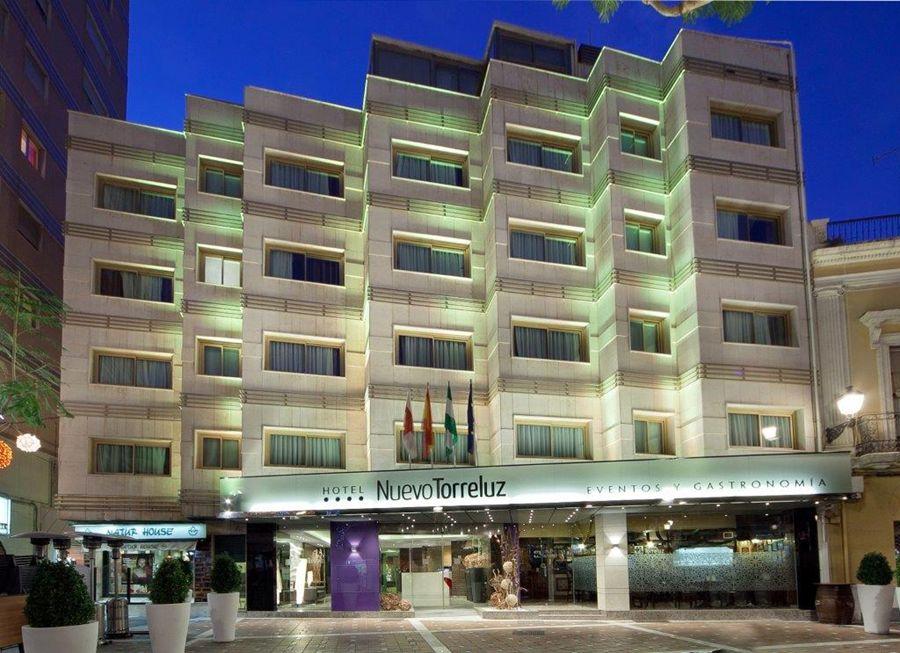 Nuevo Torreluz Hotell Almería Exteriör bild